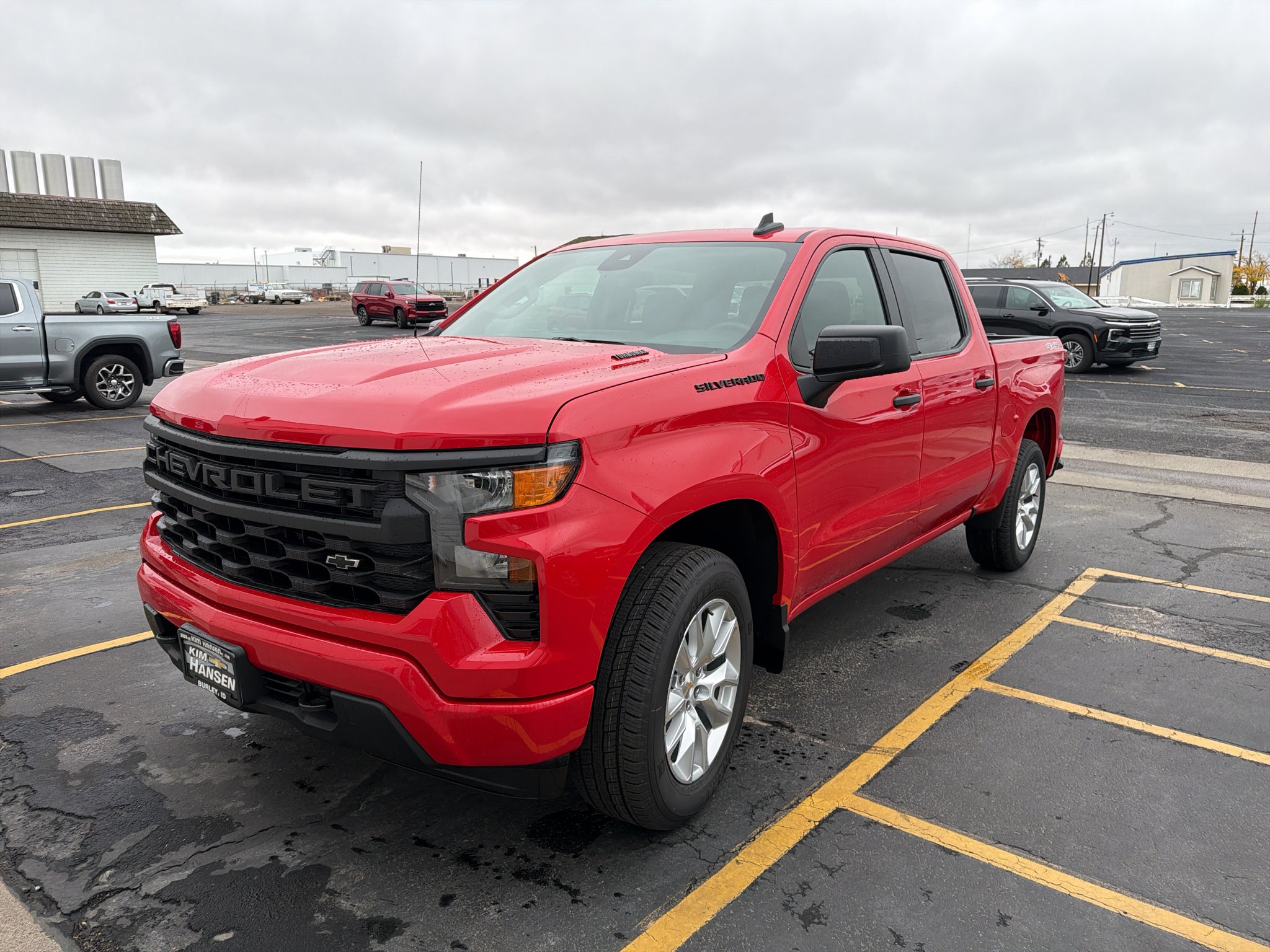 2026 Chevrolet Silverado 1500 Custom - Photo 8