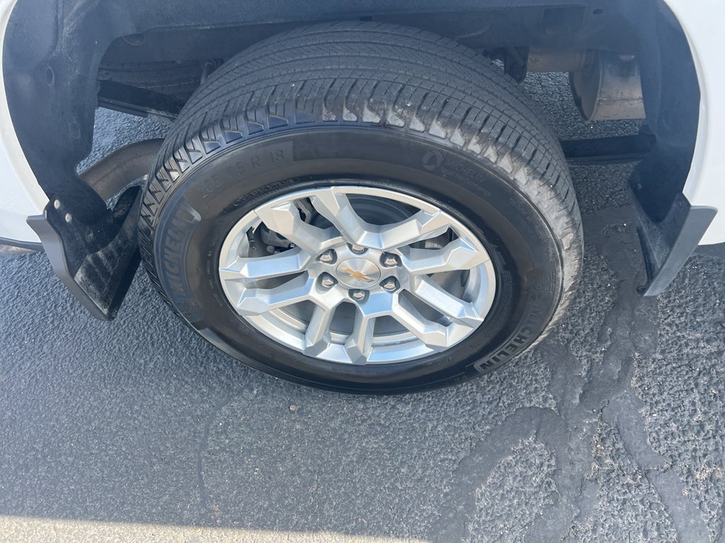 2025 Chevrolet Silverado 1500 LT (2FL)