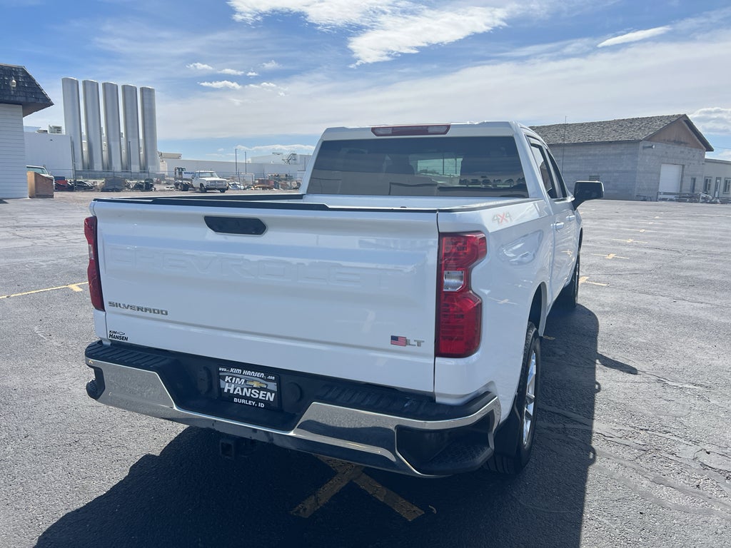 2025 Chevrolet Silverado 1500 LT (2FL)