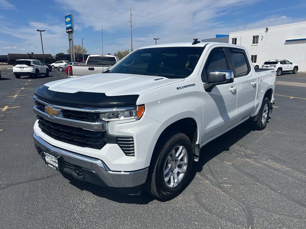 2025 Chevrolet Silverado 1500 LT (2FL)