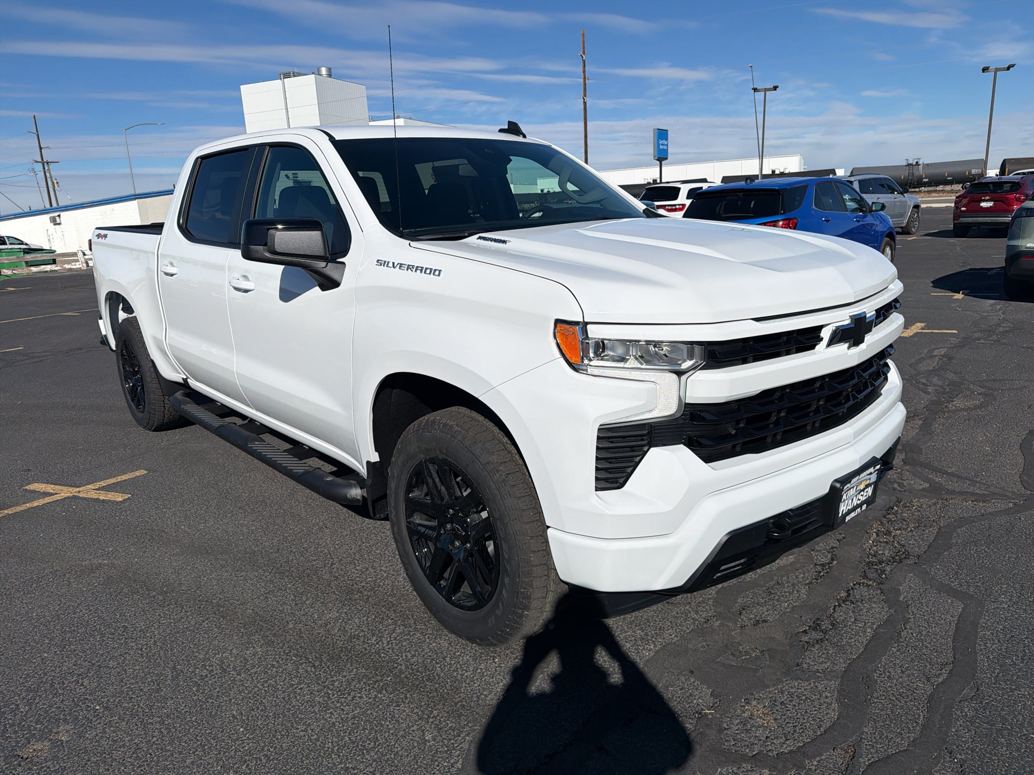 2026 Chevrolet Silverado 1500 RST