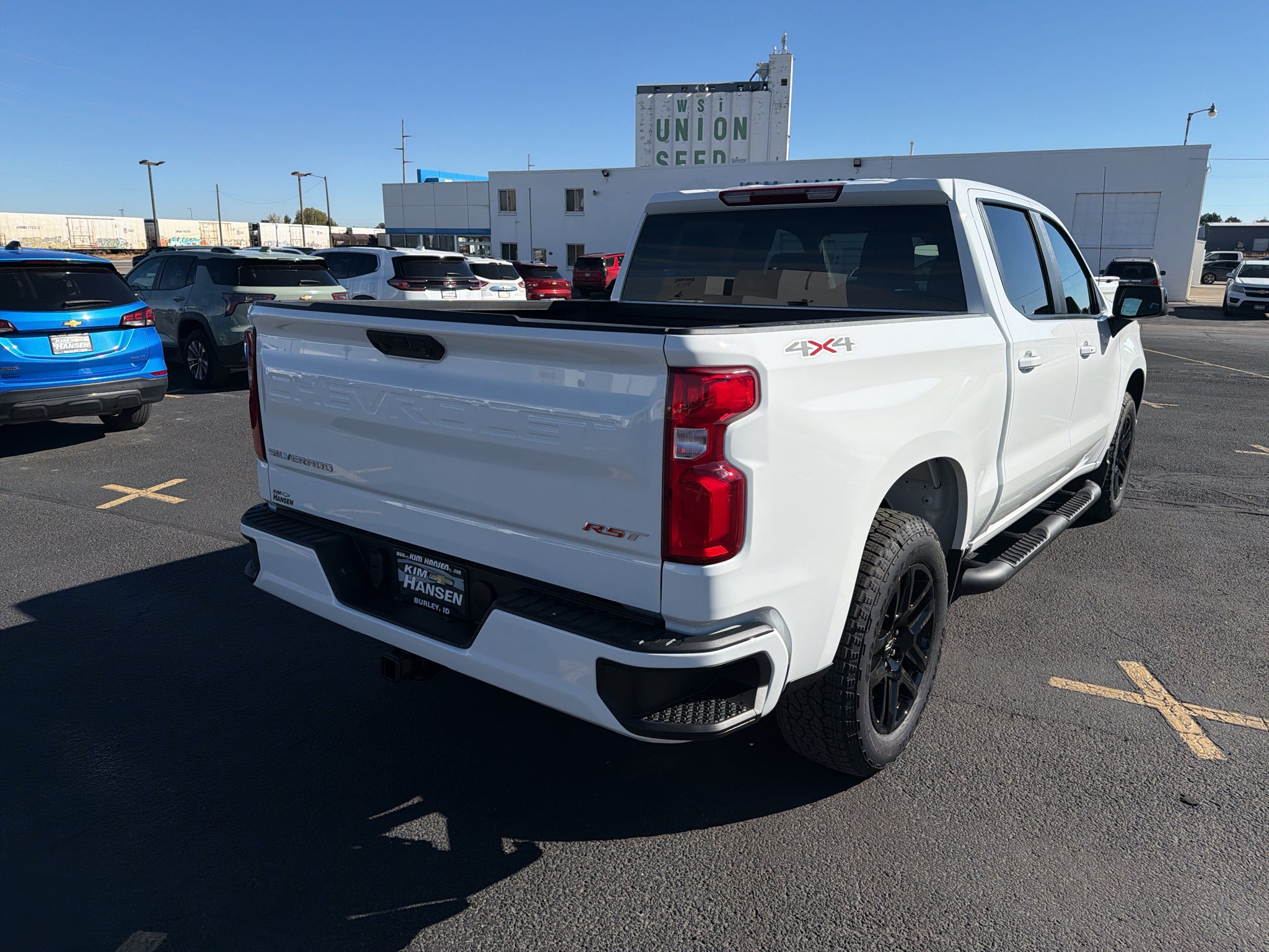 2026 Chevrolet Silverado 1500 RST