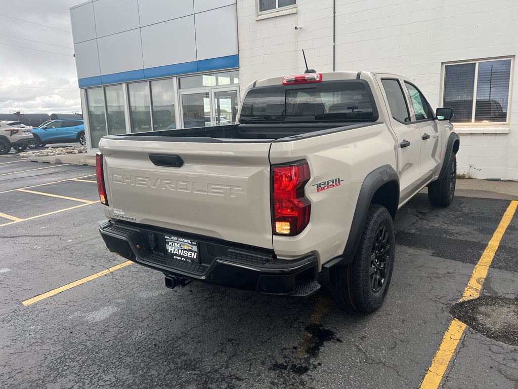 2026 Chevrolet Colorado Trail Boss