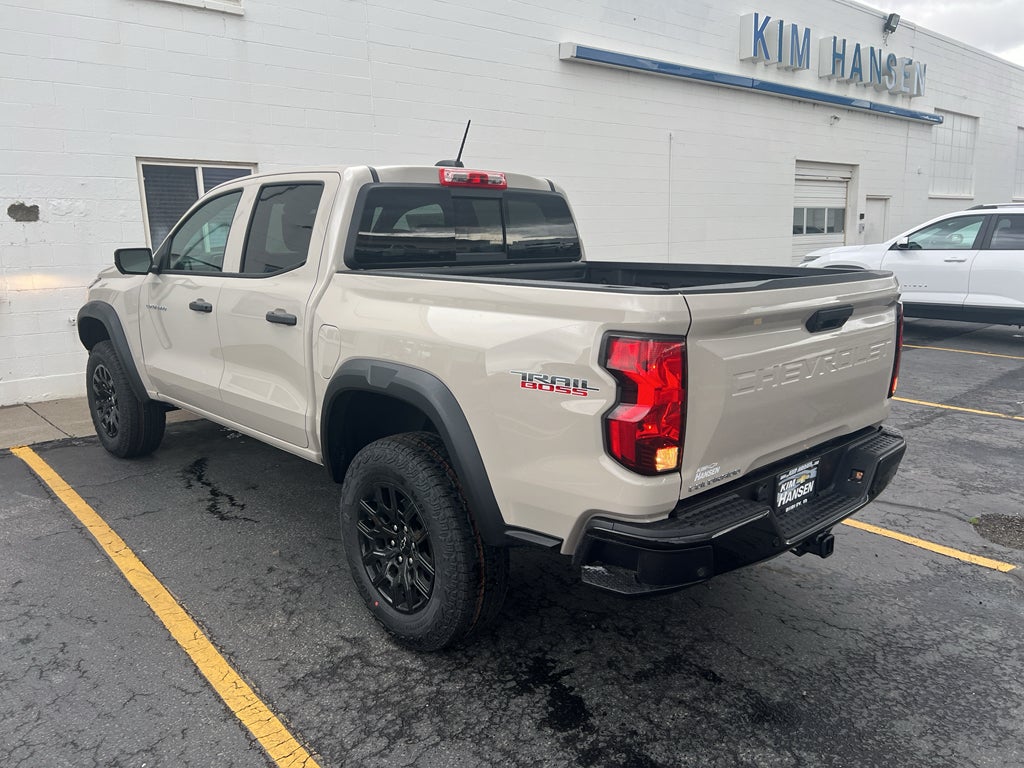 2026 Chevrolet Colorado Trail Boss