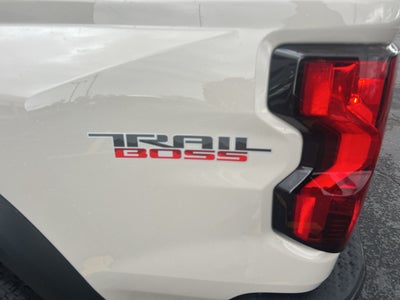 2026 Chevrolet Colorado Trail Boss