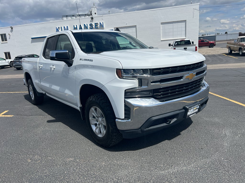 2021 Chevrolet Silverado 1500 LT