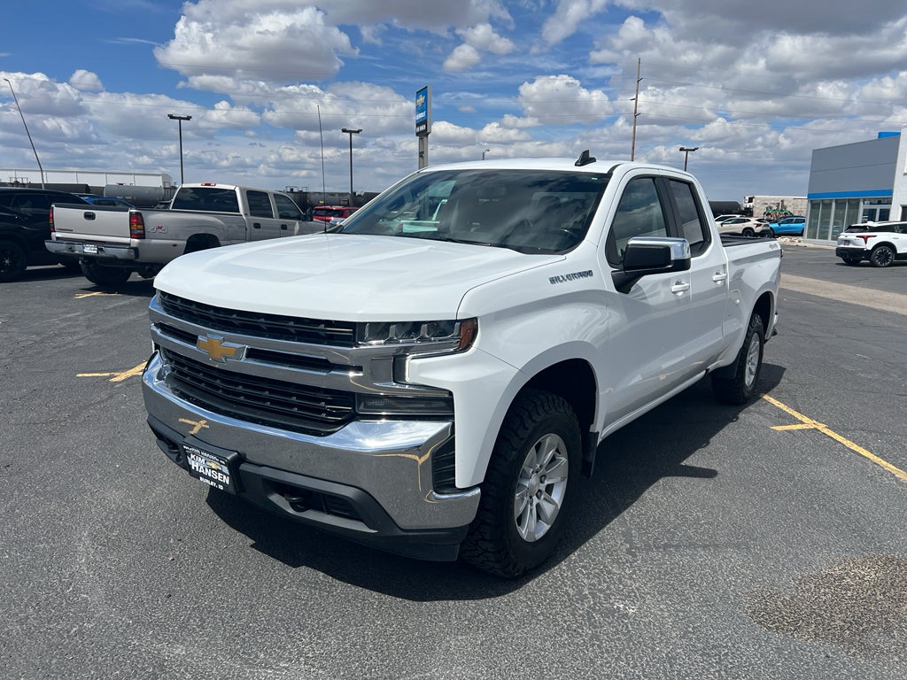 2021 Chevrolet Silverado 1500 LT