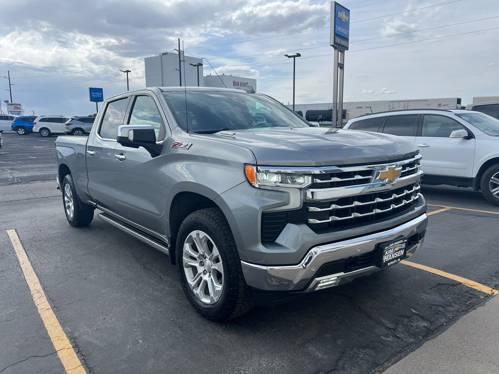 2023 Chevrolet Silverado 1500 LTZ 4X4 Crew Cab Short Box's photo