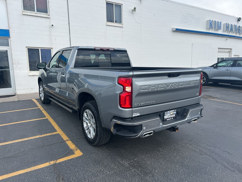 2023 Chevrolet Silverado 1500 LTZ