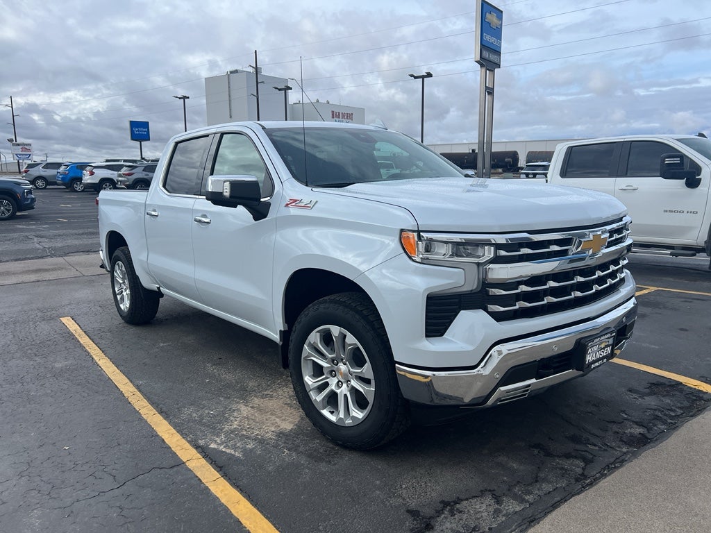 2026 Chevrolet Silverado 1500 LTZ