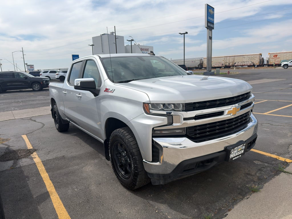 2019 Chevrolet Silverado 1500 LT