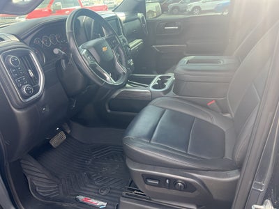 2022 Chevrolet Silverado 1500 LTD LTZ