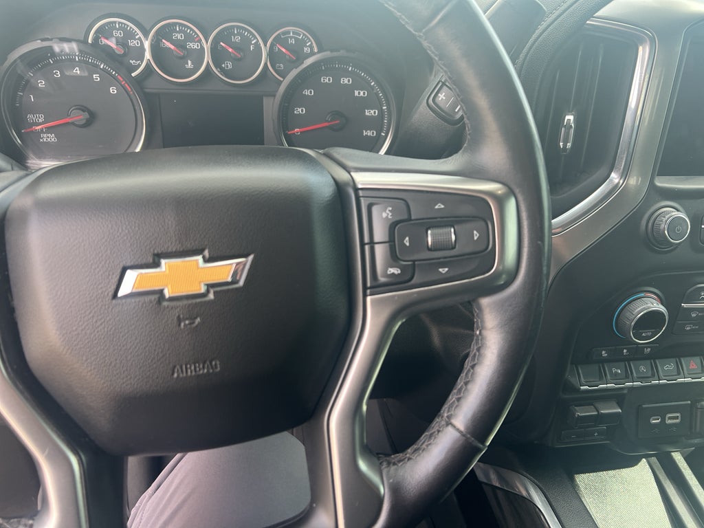 2022 Chevrolet Silverado 1500 LTD LTZ