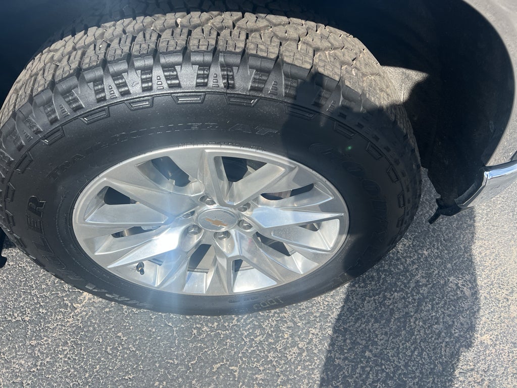 2022 Chevrolet Silverado 1500 LTD LTZ