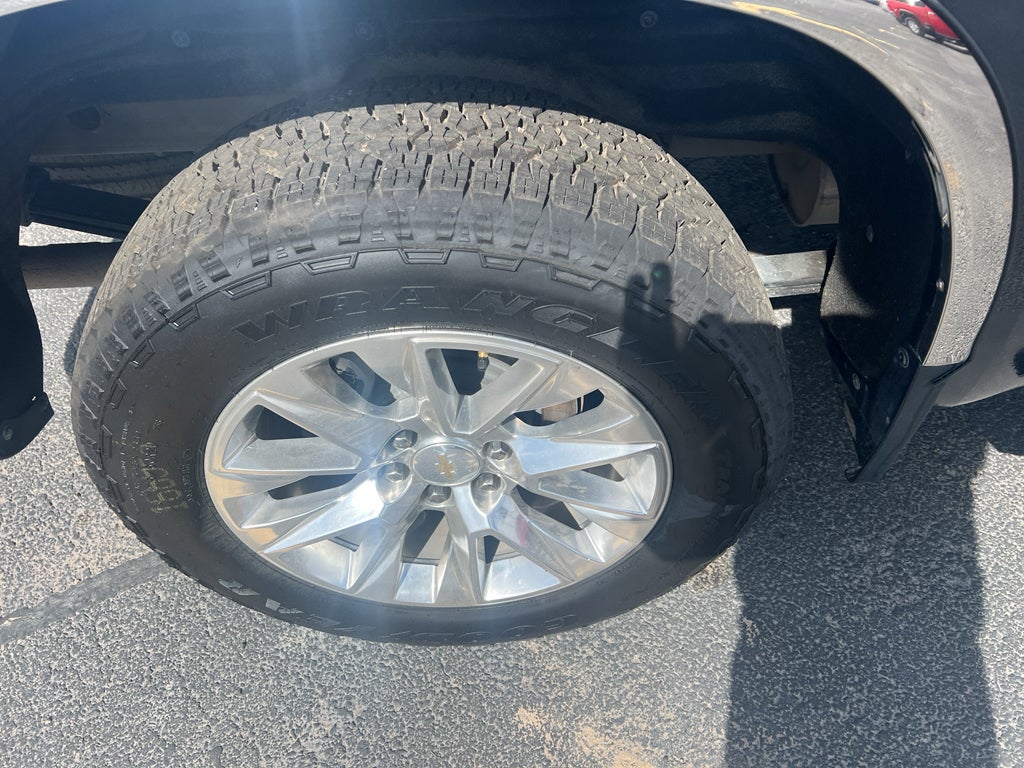 2022 Chevrolet Silverado 1500 LTD LTZ