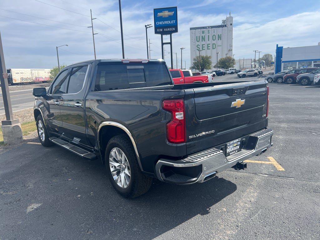 2022 Chevrolet Silverado 1500 LTD LTZ
