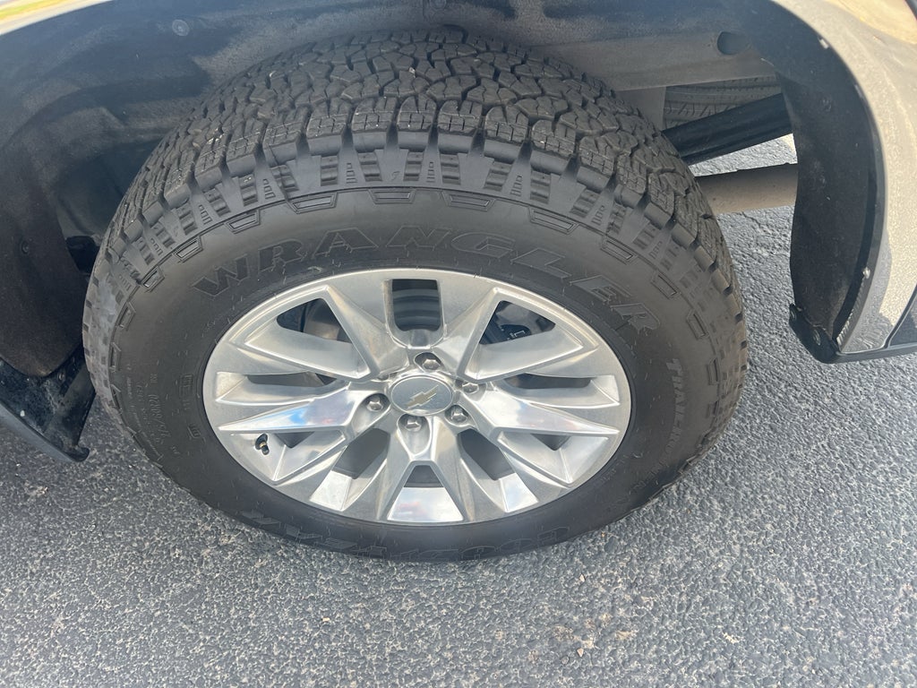 2022 Chevrolet Silverado 1500 LTD LTZ