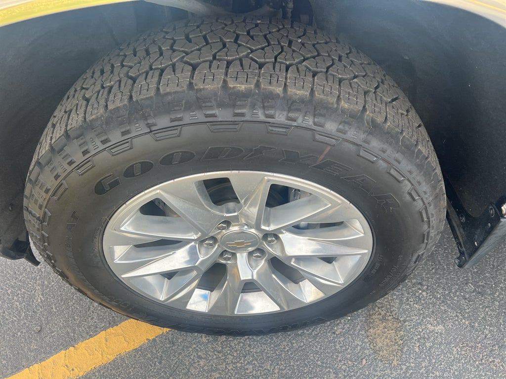 2022 Chevrolet Silverado 1500 LTD LTZ