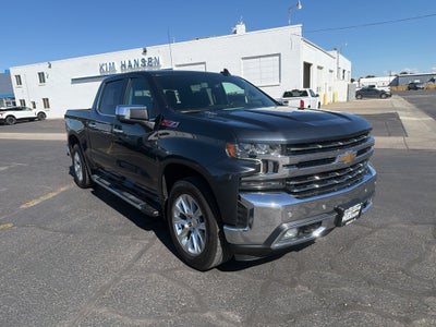 2021 Chevrolet Silverado 1500 LTZ