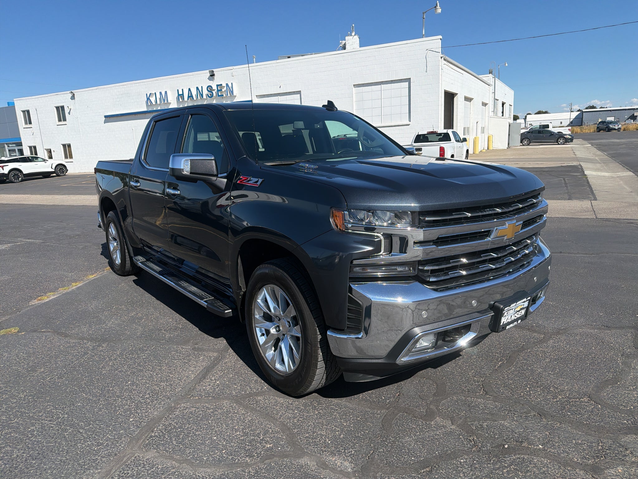 2021 Chevrolet Silverado 1500 LTZ