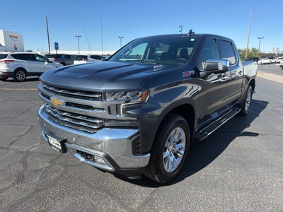 2021 Chevrolet Silverado 1500 LTZ