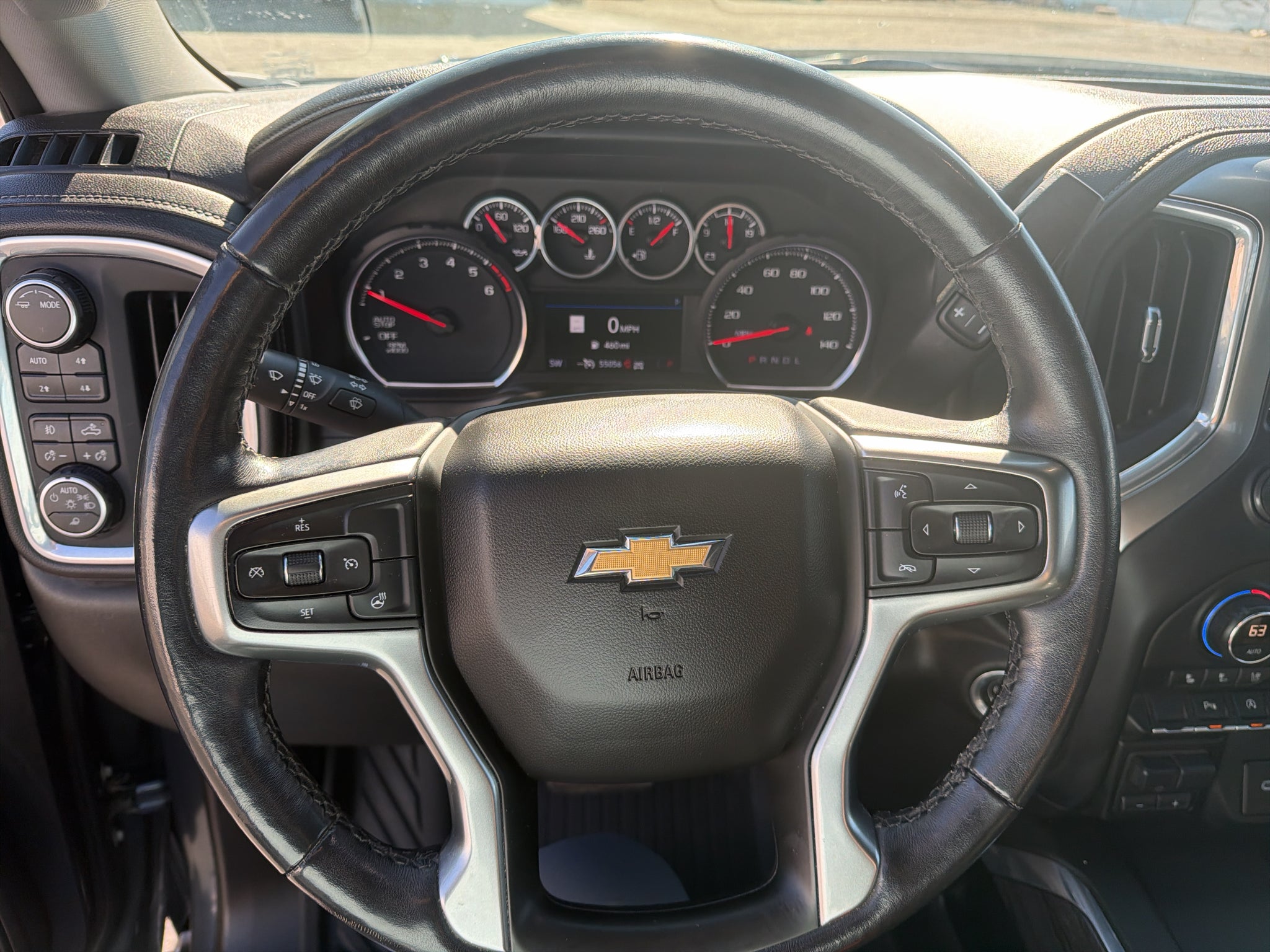2021 Chevrolet Silverado 1500 LTZ