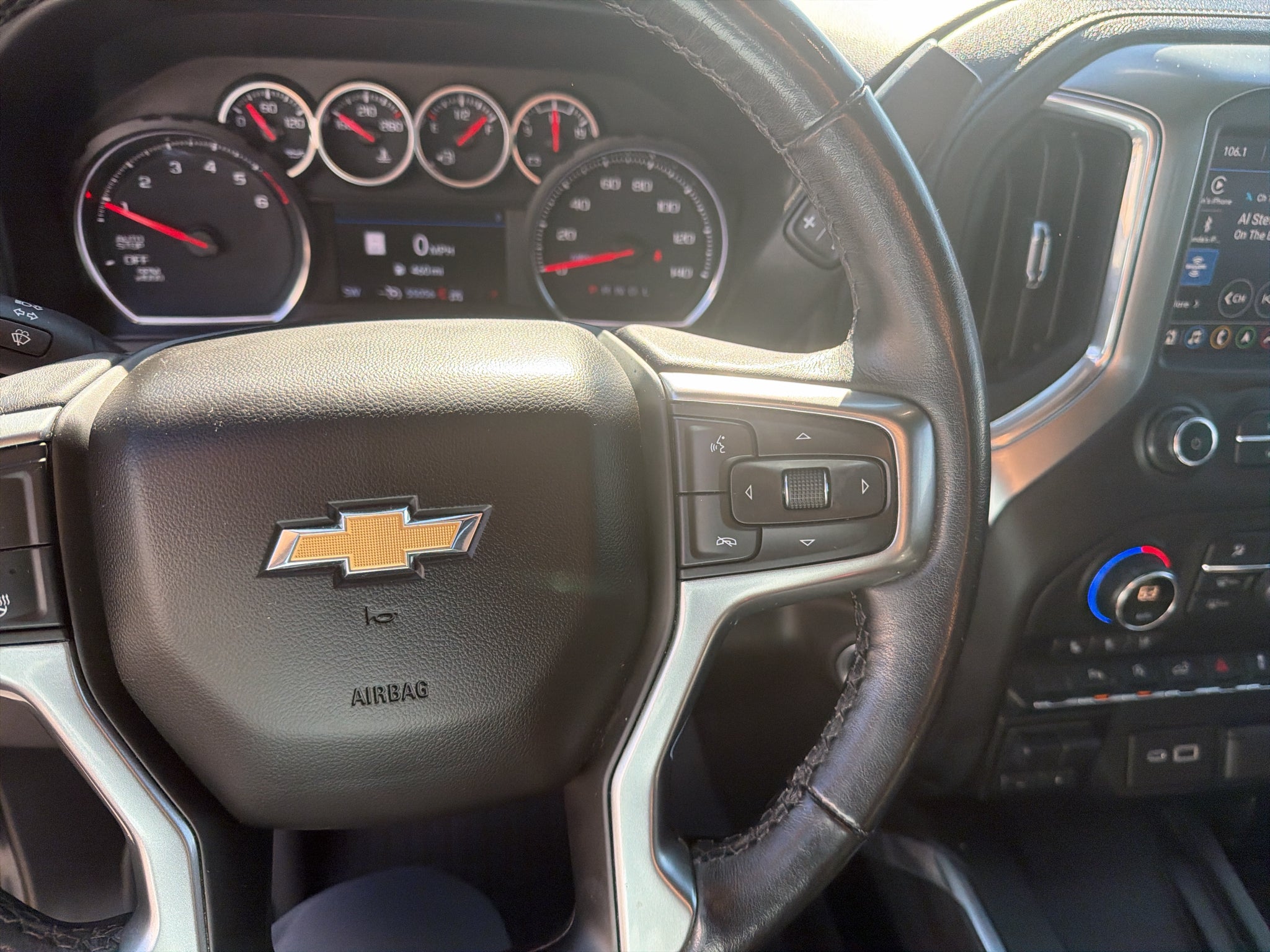 2021 Chevrolet Silverado 1500 LTZ