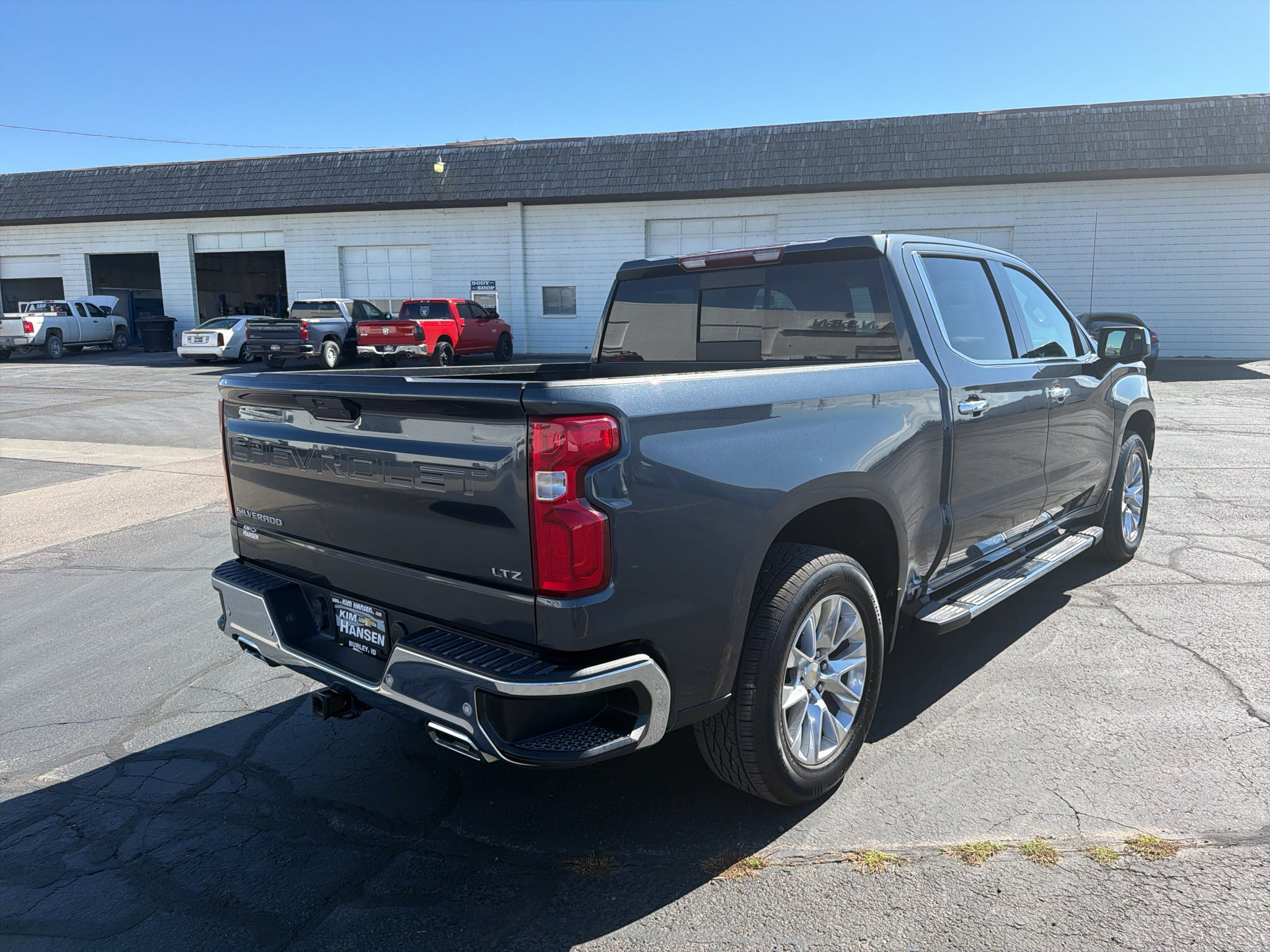 2021 Chevrolet Silverado 1500 LTZ