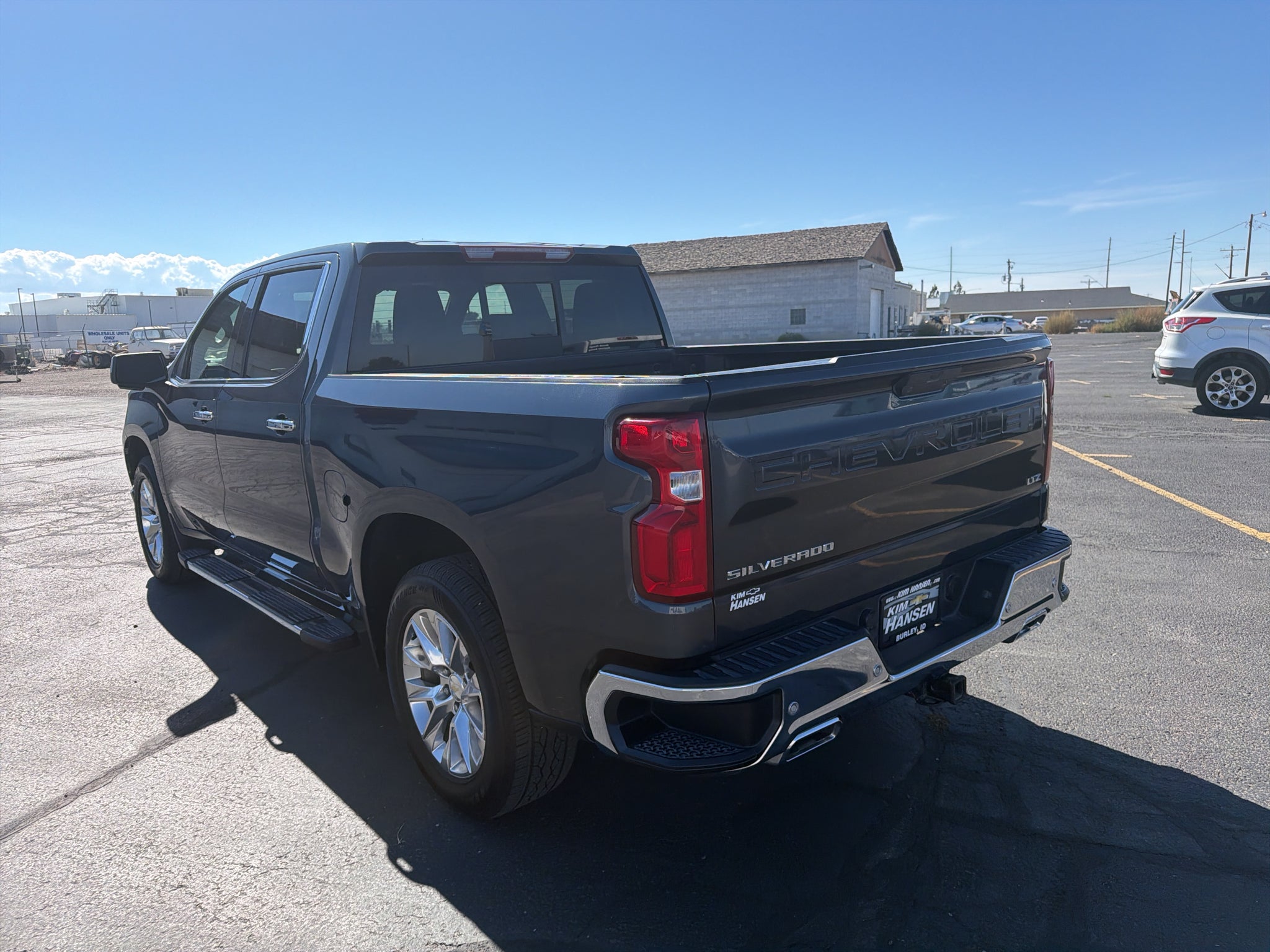 2021 Chevrolet Silverado 1500 LTZ