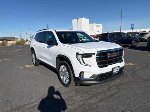 2026 GMC Acadia Elevation