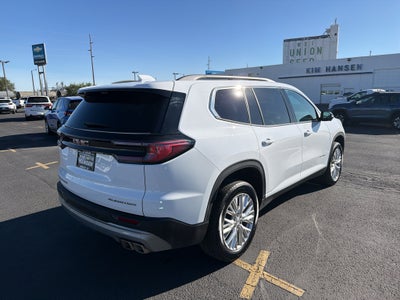 2026 GMC Acadia Elevation