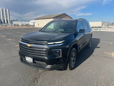 2025 Chevrolet Traverse LT