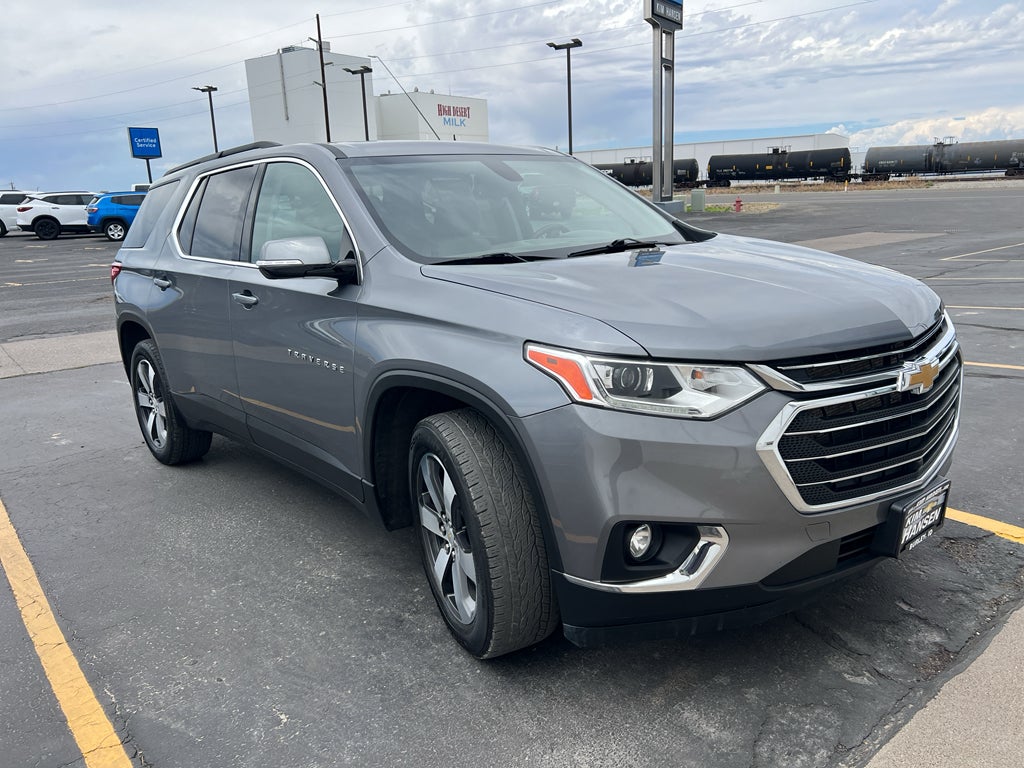 2020 Chevrolet Traverse LT Leather