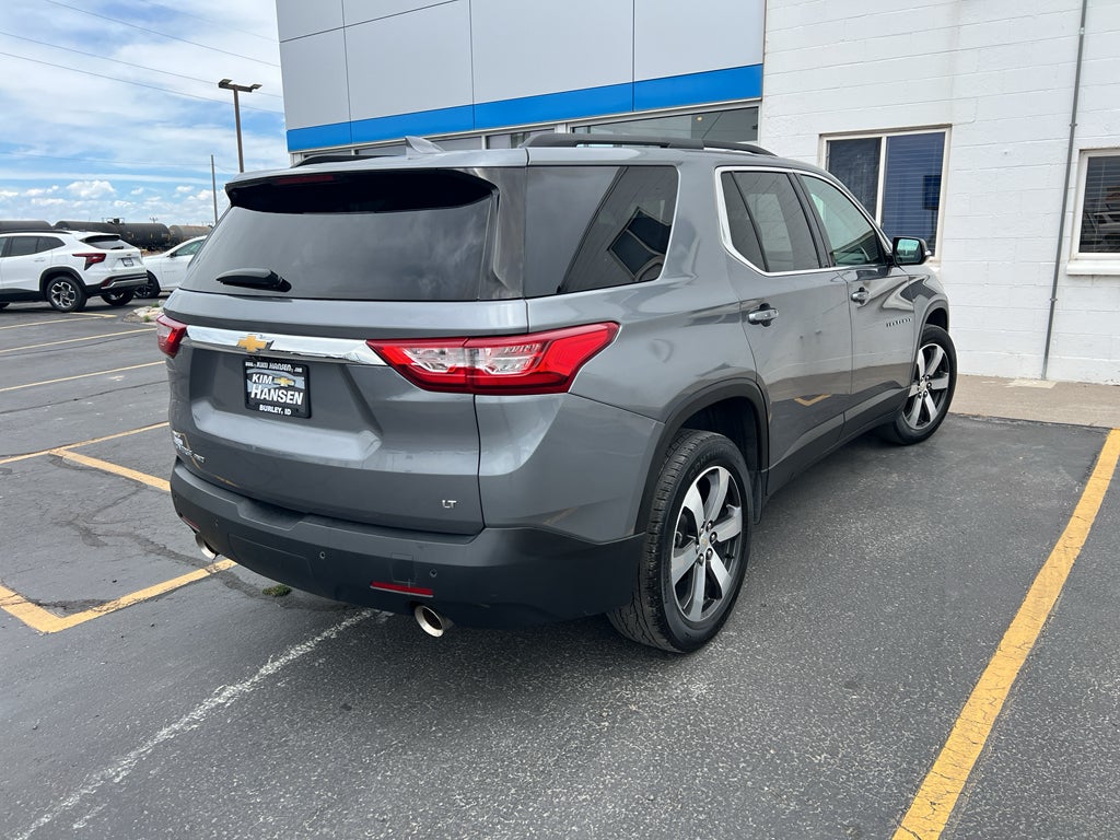 2020 Chevrolet Traverse LT Leather