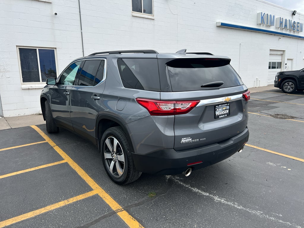 2020 Chevrolet Traverse LT Leather