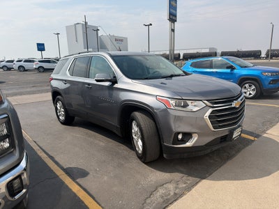 2019 Chevrolet Traverse LT Leather