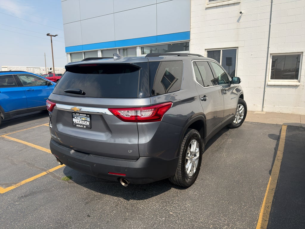 2019 Chevrolet Traverse LT Leather