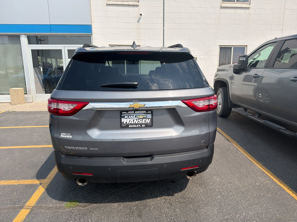 2019 Chevrolet Traverse LT Leather