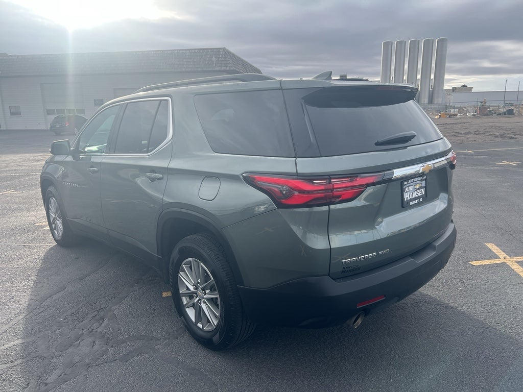 2023 Chevrolet Traverse LT Leather