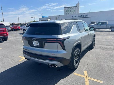 2026 Chevrolet Traverse Z71