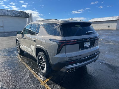 2026 Chevrolet Traverse Z71
