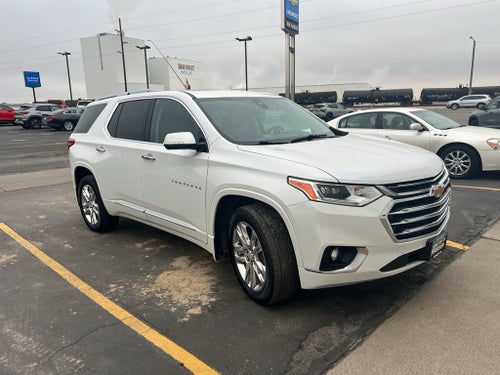 2019 Chevrolet Traverse High Country
