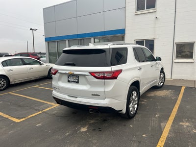 2019 Chevrolet Traverse High Country