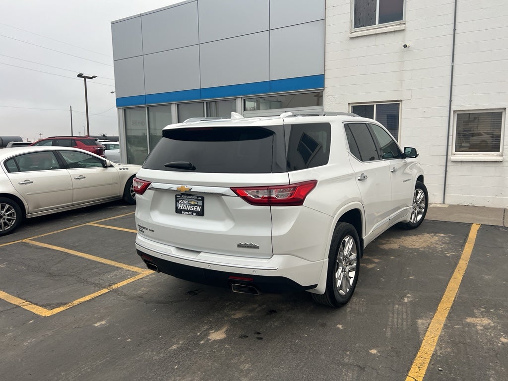 2019 Chevrolet Traverse High Country