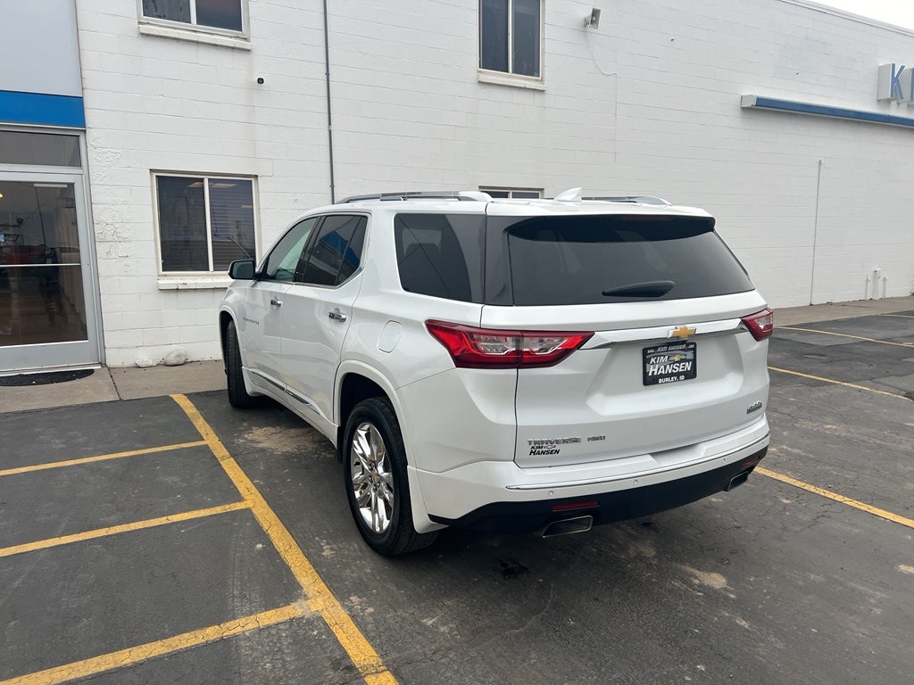 2019 Chevrolet Traverse High Country