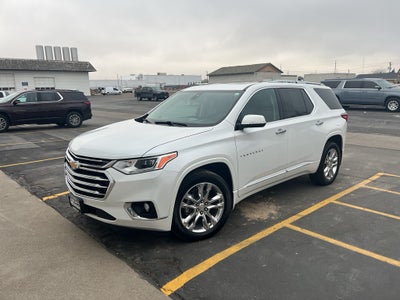 2019 Chevrolet Traverse High Country