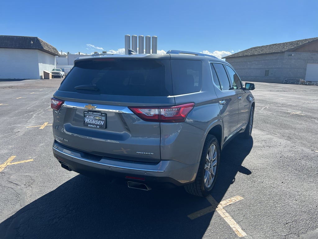 2021 Chevrolet Traverse Premier