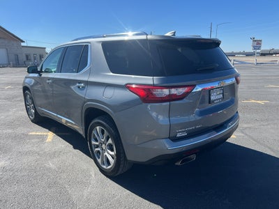 2021 Chevrolet Traverse Premier