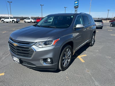 2021 Chevrolet Traverse Premier