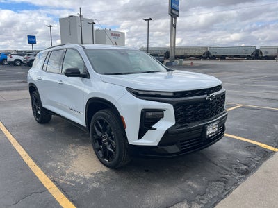 2026 Chevrolet Traverse RS